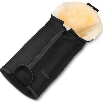 Příslušenství pro přepravu dětí Kreibich&Fellhof Dětský nánožník/fusak GASTEIN Barva: černá