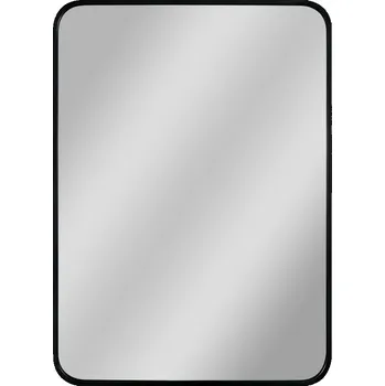 Zrcadlo OLSEN SPA - Zrcadlo bez osvětlení PIRNA BLACK - Rozměr A - 50, Rozměr C - 70 OLNZPIR5070B