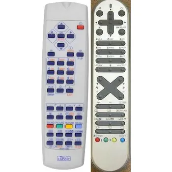 GOGEN RC1060, RC1062, RC1063, 30050086 - dálkový ovladač duplikát Classic