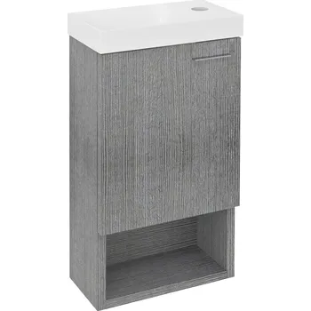 Koupelnový nábytek Sapho LATUS XI umyvadlová skříňka 30x53x16,5cm, dub stříbrný, LT711-1111