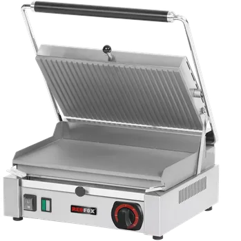 Kuchyňský gril Kontaktní gril hladký elektrický 37x24 230 V | REDFOX - PM 2015 L