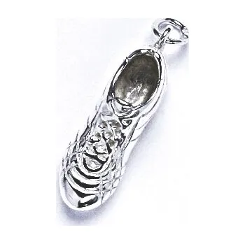 Přívěsek Stříbrný přívěsek 3D kopačka - P972 (Stříbrná kopačka)