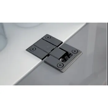 Nábytkové kování IF Kimana, závěs naložený, spodní výklop, grafit (IF Kimana, závěs naložený, spodní výklop, grafit)