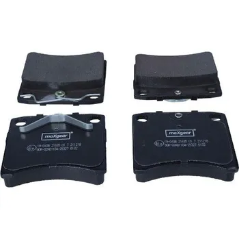 Brzdová destička Sada brzdových destiček, kotoučová brzda MAXGEAR 19-0438