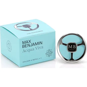Max Benjamin, Osvěžovač do auta Max Benjamin Acqua Viva - Formadore