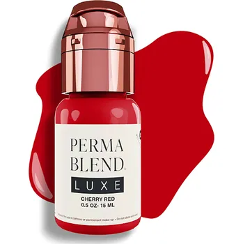 Tetovací barva PERMA BLEND LUXE - CHERRY RED 15ML