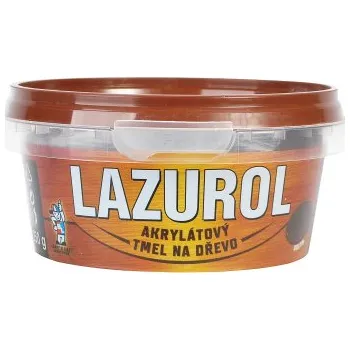 Tmel Lazurol akrylátový tmel na dřevo, borovice, 250 g
