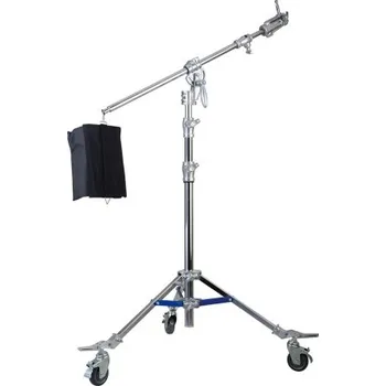 Fotoateliérová technika Master Boom 532, stojan s ramenem, max. 532 cm, 3 sekce, rameno max. 240 cm