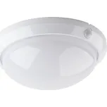 Ecolite Stropní sv. s čidlem, bílé, IP44, max 60W W121-BI