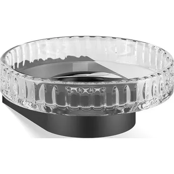 Mýdlenka Decor Walther, Mýdlenka Century vlnkovací nástěnná černá matná - Formadore