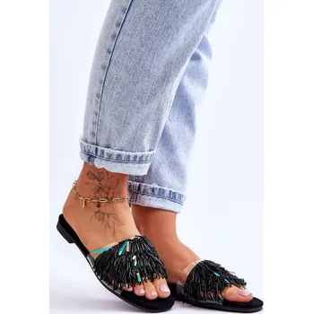 Dámské žabky Pantofle model 180689 Step in style 40