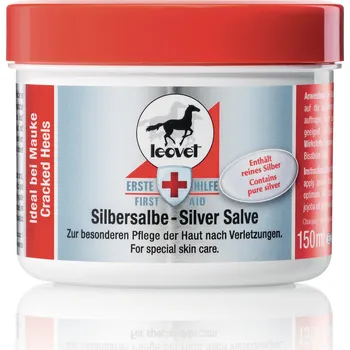 Kosmetika pro koně LEOVET Pečující mast se stříbrem pro koně a poníky Leovet 150 ml 150ml