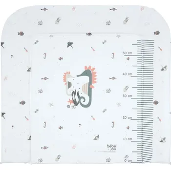 Přebalování BÉBÉ-JOU přebalovací podložka třístranná Ocean Vibes 72x77 cm