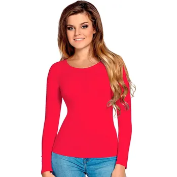 Dámské tričko Dámské tričko Manati BASIC BABELL Barva: červená, Velikost: M