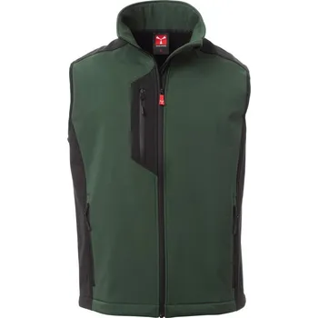 pracovní vesta Pracovní vesta Payper CORK Barva: Zelená Lesní/ Černá, Velikost: 4XL