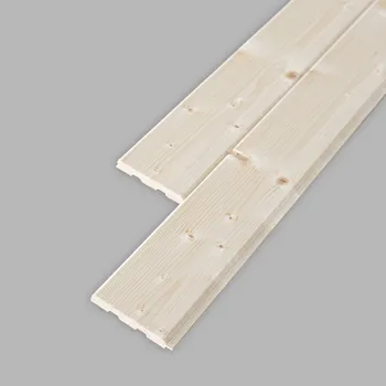 Stavební materiál Smrkové Palubky Klasik BC 12x96x4000 mm