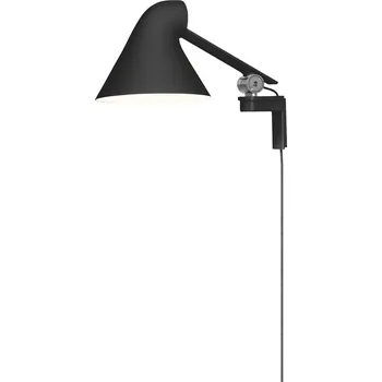 Nástěnné svítidlo Louis Poulsen, Nástěnné svítidlo NJP LED 3000 K černé - Formadore