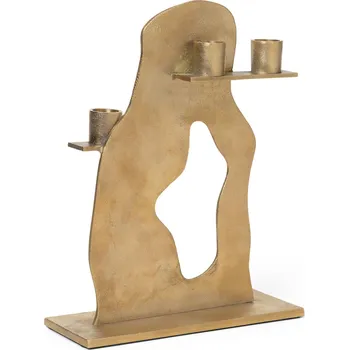 Svícen Ferm Living, Svícen Erode mosaz - Formadore