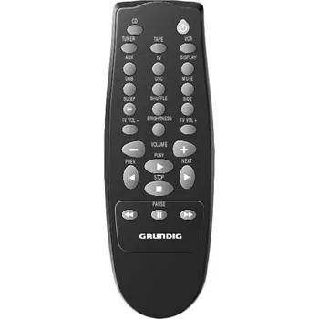 Dálkový ovladač GRUNDIG UMS-12S - kompatibilní značkový dálkový ovladač General