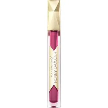 Rtěnka Max Factor Colour Elixir Honey Lacquer lesk na rty 35 Bloom Berry 3,8 ml