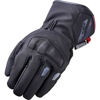 Moto rukavice Dětské rukavice na moto Five WFX4 KID WP black winter vel. M