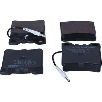 Brzdová destička Sada brzdových destiček, kotoučová brzda MAXGEAR 19-0412