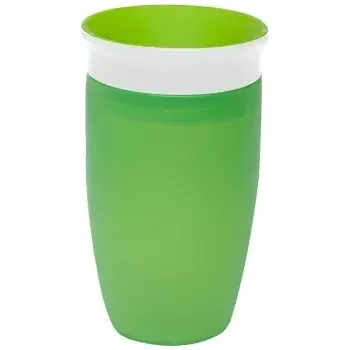 dětská jídelní sada Munchkin - Juniorský netekoucí hrneček 360° 296 ml-zelený