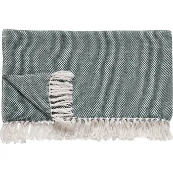 deka Hübsch, Pléd Hübsch s třásněmi zelený - Formadore