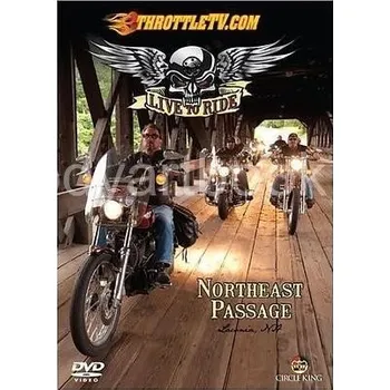 DVD film DVD Live To Ride Northeast Passage Motorcycles
