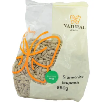 Slunečnice loupaná Natural Jihlava 250 g