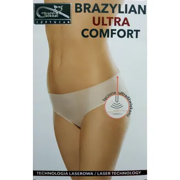 Kalhotky Gatta Brazylian kalhotky Ultra Comfort 15915 Barva: tělová, Velikost: S