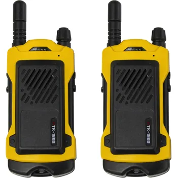 Vysílačka Aga4Kids K17378 černé/žluté