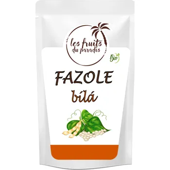 Luštěnina Fazole bílá BIO 1 kg Les Fruits du Paradis