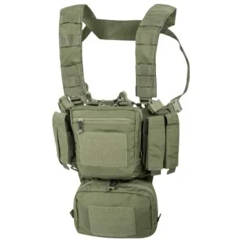 Neprůstřelná vesta Chest-rig Training Mini Rig® (TMR), Helikon, Olive Green
