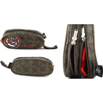 Penál Target Tattoo Johnny školní penál 21 x 230 x 66 mm