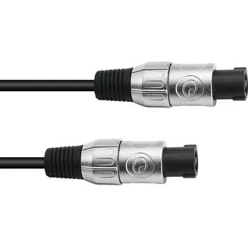 Audio kabel Repro kabel Profi Speakon - Speakon, 2x 1,5 qmm, 5 m