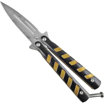 Sebeobrana Amont Mini balisong "STING OF WASP"
