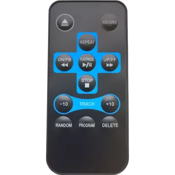 Dálkový ovladač ROADSTAR HIF-1990BT, HIF-1899, HIF-1993BT, HIF-1899TUMPK - dálkový ovladač duplikát