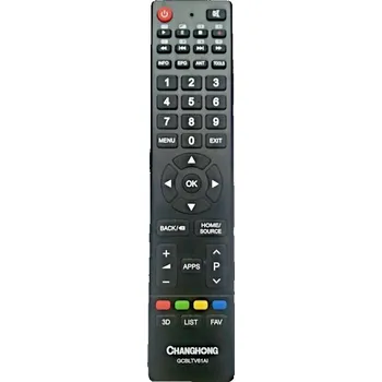 Dálkový ovladač CHANGHONG LED32D2200DS, LED40D1100ISX, UHD49E5600ISX2, UHD49D6000ISX, UHD42C56001SX2&nbsp; - kompatibilní značkový dálkový ovladač General