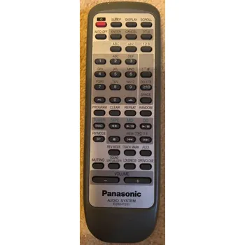 Dálkový ovladač PANASONIC EUR647201 - kompatibilní značkový dálkový ovladač General