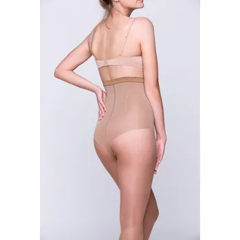 Dámské punčochy Dámské punčochové kalhoty Gabriella High Shaper 718 20 den melissa/odd.béžová 4-L