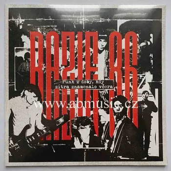 Zahraniční hudba LP RAZIE 86 - Punk z doby, kdy zítra znamenalo včera