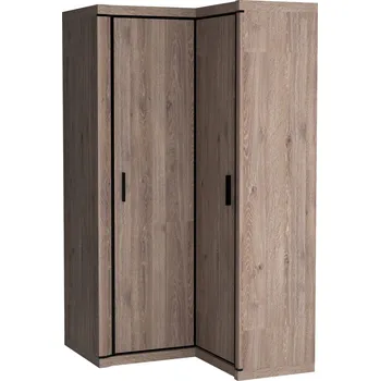 Šatní skříň Nábytek PEGAS s.r.o. Rohová skříň DALLAS D21 Dub trufla