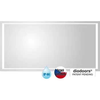 Zrcadlo HOPA - Zrcadlo s LED osvětlením VLTAVA - Rozměr A - 120, Rozměr B - 3, Rozměr C - 60 ZRVLTA6012