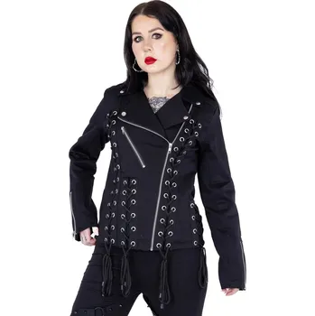 Dámský kabát bunda dámská VIXXSIN - CHANTIRA - BLACK