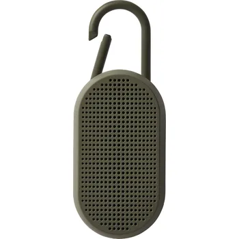 Radiomagnetofon Lexon, Reproduktor Mino T voděodolný s háčkem a stojánkem khaki - Formadore