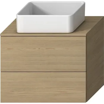 Koupelnový nábytek Skříňka pod desku, pro umyvadlové mísy, 2 zásuvky Mio Jasan H41J7164013421