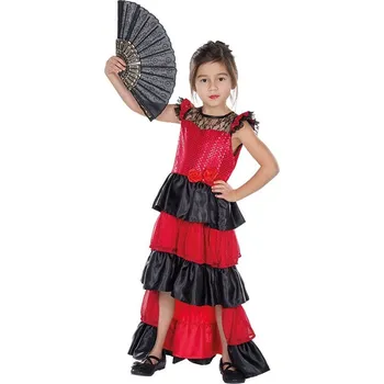Rubies Deutschland Španělka - dětský kostým - výška 140 cm
