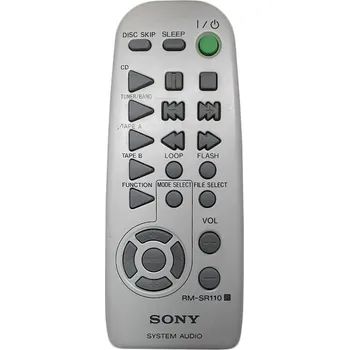 Dálkový ovladač SONY RM-SR110 - kompatibilní značkový dálkový ovladač General