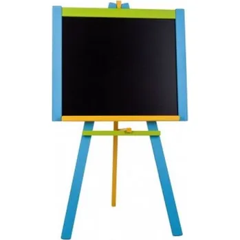 Tabule stojanová modrá sololit dřevěná 100x56cm